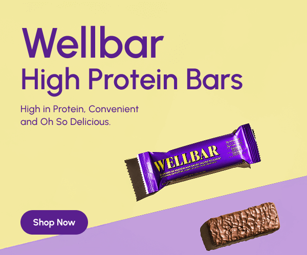 Wellbar high protein bars