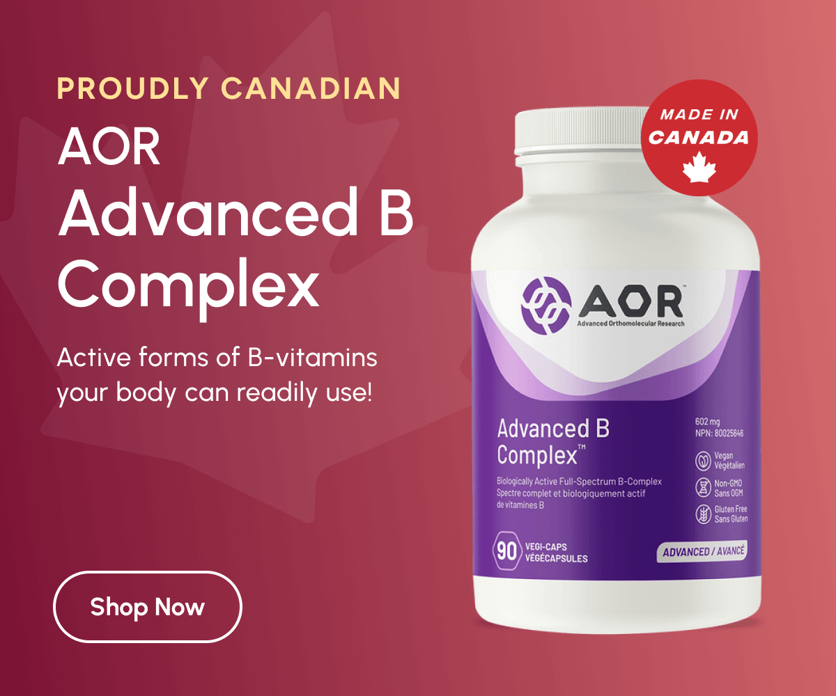 AOR Advanced B Complex